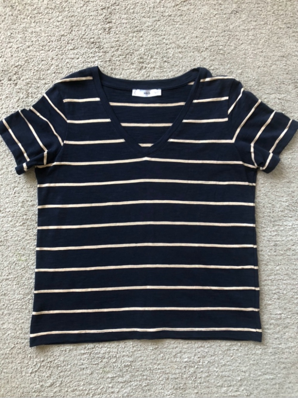 MANGO-  T-shirt short sleeve.